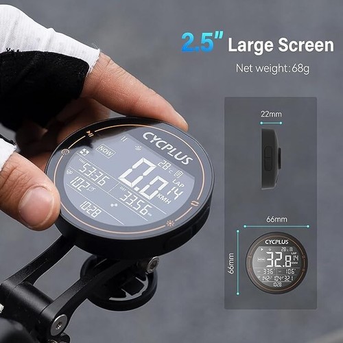 Cycplus ciclocomputer gps - ciclocomputer,