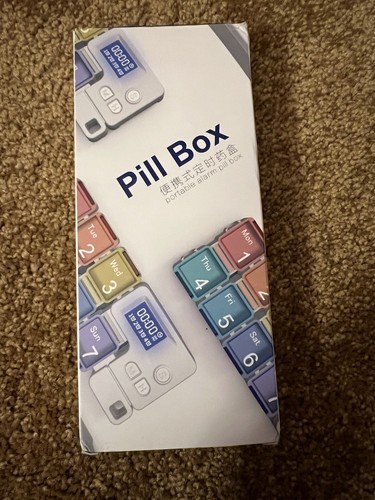 New grid portable alarm - 7, pill