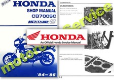 Honda CB700 NIGHTHAWK S