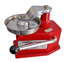 Pressa manuale per hamburger