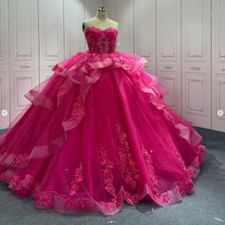 Pink Princess Quinceanera
