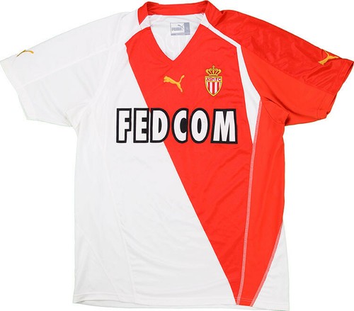 Monaco 2004 home shirt - 2004-06,