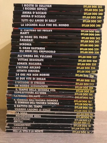 Albi dylan dog vari numeri - dylan,
