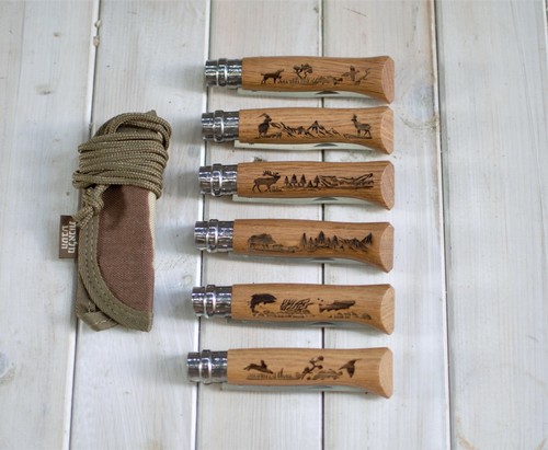 Opinel animalia incisa - incisa,