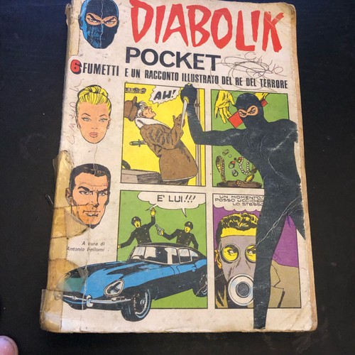 Diabolik pocket 4 - diabolik,