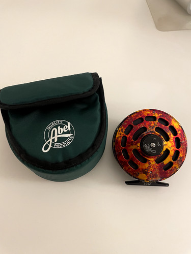 Abel fly reel - fly,