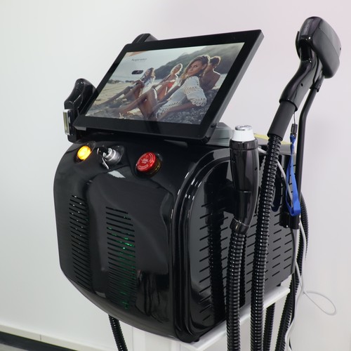 Depilazione laser diodo