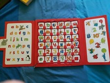 "Il grande libro-gioco" - l'alfabeto e i numeri - Crealibri - libro per bambini