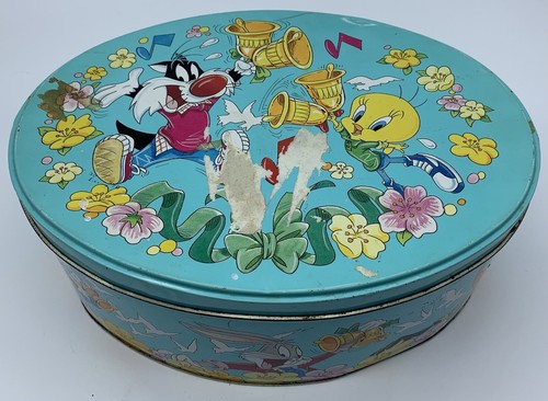 Scatola latta looney - scatola,