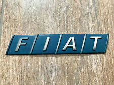 FIAT LOGO 46422904 SIGLA EMBLEMA FREGIO STEMMA SCRITTA TARGHETTA BADGE TARGA NOM