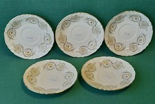 SET 5 PIATTINI PER TAZZE TÈ