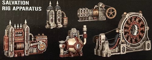Kill team salvation rig - 1x,