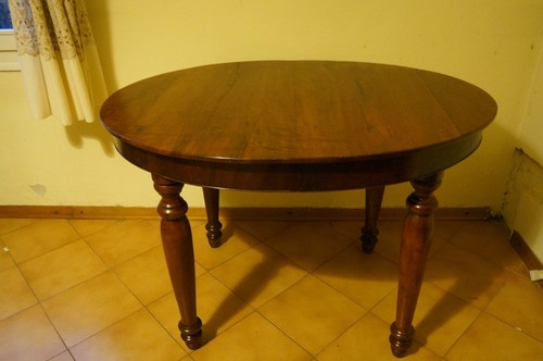 Tavolo antico noce - antico,