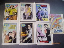 FUMETTI D'ESTATE SORRISI E CANZONI TV - DYLAN DOG DIABOLIK - SERIE COMPLETA