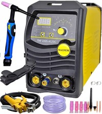 Saldatrice inverter tig dc - tig, ac/dc