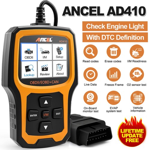 Ancel ad410 dispositivo - ad410,