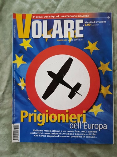Rivista magazine volare 267 - rivista,