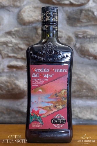 Vecchio amaro del capo red - del,