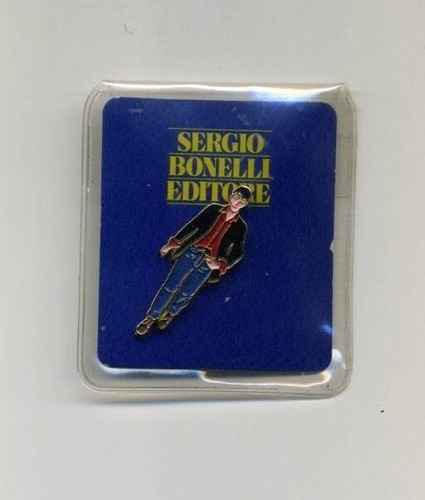 Spilla pin dylan dog figura - dylan,