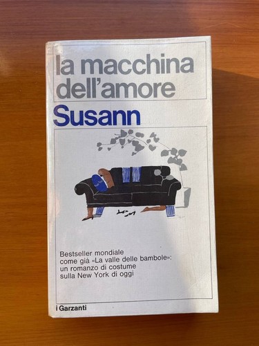Jacqueline susann macchina - jacqueline,