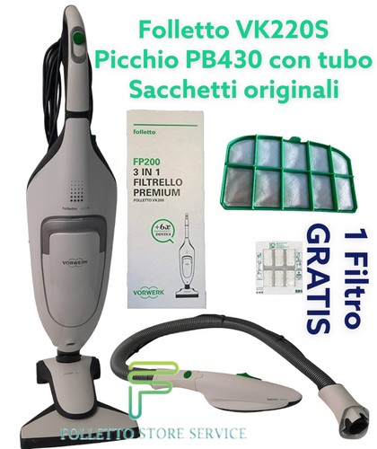 Folletto vk220s con - folletto, picchio