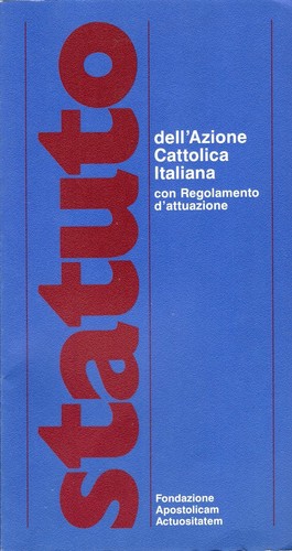 Statuto azione cattolica - statuto,