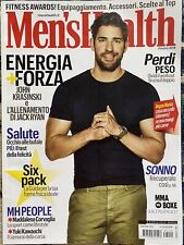 Men’s Health 200 2018 Ottobre.John Krasinski & Jack Ryan,Maddalena Corvaglia