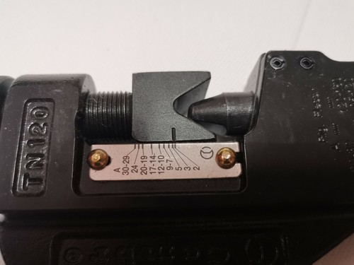 Pinza crimpatrice cembre ts120 - cembre,