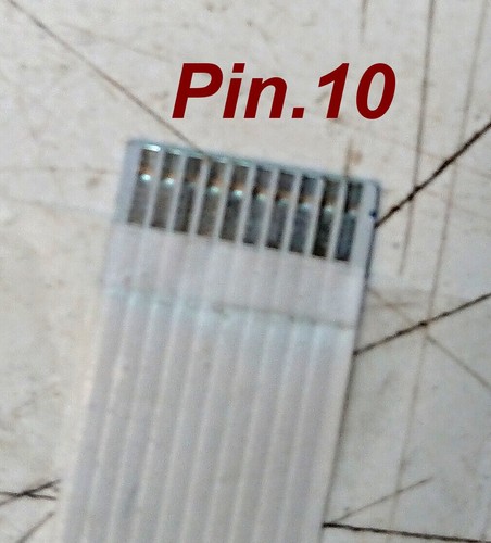 Cavo flat poli pin - 10, /pin