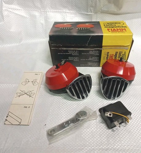 Trombe elettromagnetiche fiamm - trombe,