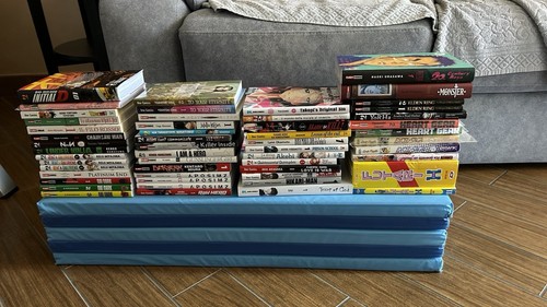 Lotto manga vari attenzione - lotto,