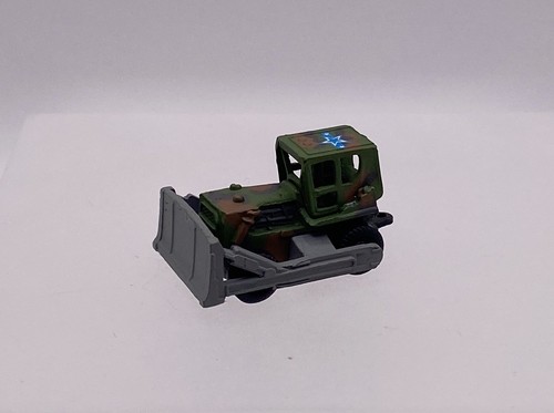 Micro machines bulldozer - machines,