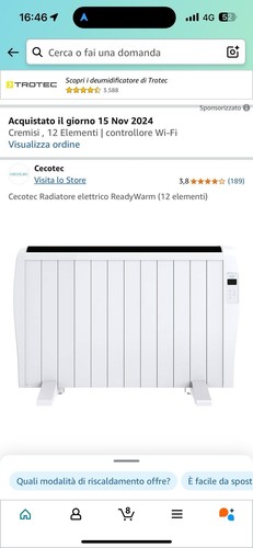 Radiatore scaldino - radiatore/, scaldino/