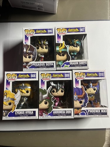 Funko pop saint seiya shiryu - pop!,