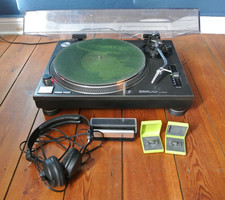 Technics SL-1210MK2-XG Giradischi con Cuffie, Sistema Ortofon + 3 Aghi