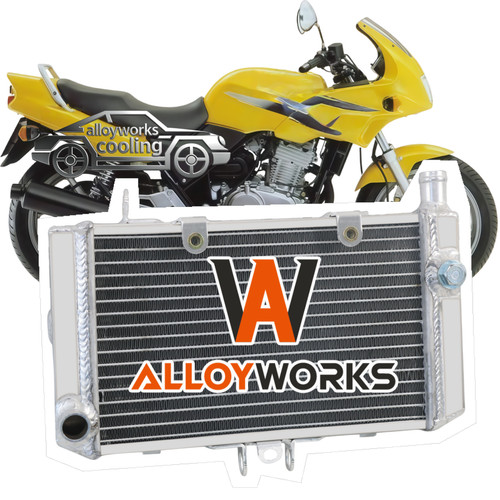 Radiatore acqua racing