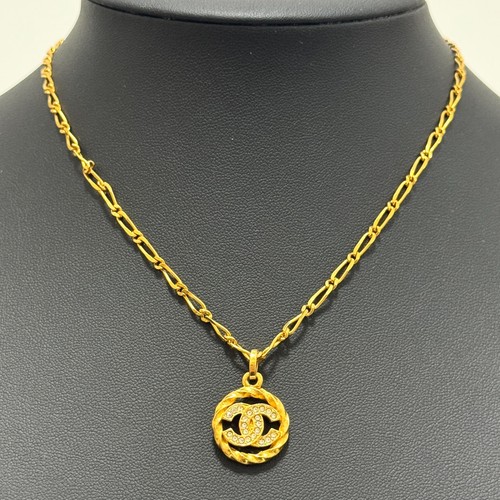 Collana chanel 3438 coco mark - collana,