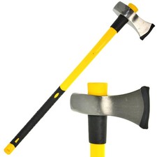 ABREK MAZZA SCURE 3,5 KG MANICO IN FIBRA ACCETTA ASCIA SPACCALEGNA MAZZASCURE