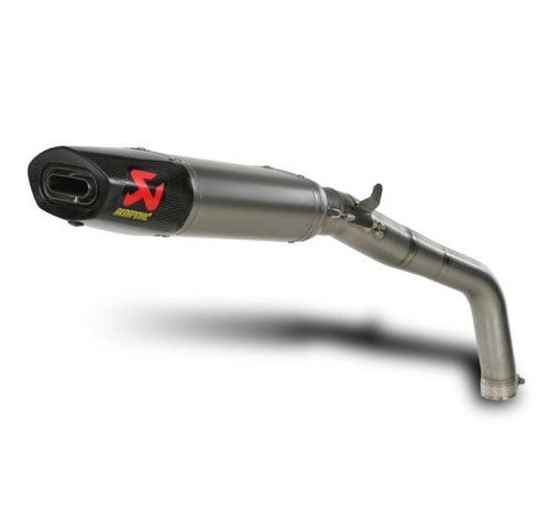 Scarico akrapovic honda - akrapovic,