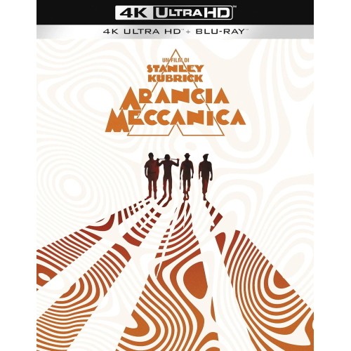 Arancia meccanica ultra - 4k,