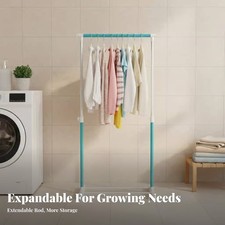 Stand Porta Abiti con Ruote