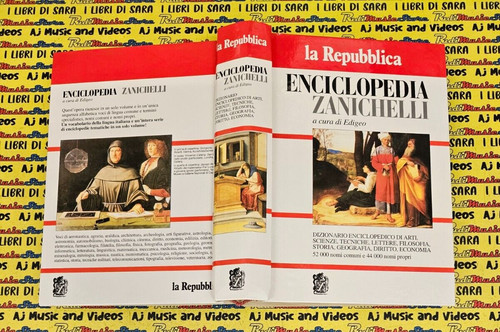 Book libro enciclopedia - libro,