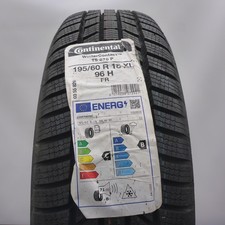 195 60 18 1x Continental