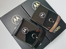 95% nuovo - Motorola Razr 2019 (XT2000) nero/oro 128 GB telefono GSM sbloccato flip