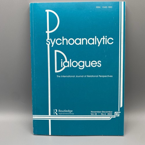 Psychoanalytic dialogues vol - psychoanalytic,