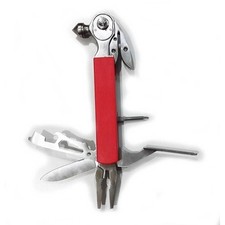 UTENSILE QUADRATO KT2159 multiuso in buone condizioni versatile per campeggio...