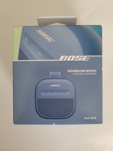 Bose soundlink micro - soundlink,