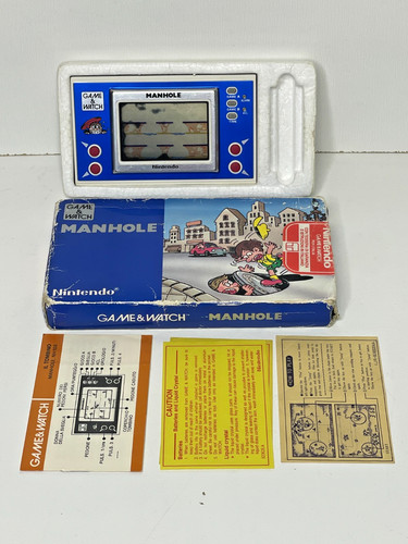 Manhole nintendo game watch - manhole,