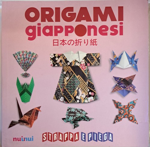 Origami giapponesi strappa e - giapponesi.,