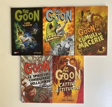 The Goon 1-5 - Ottime Condizione